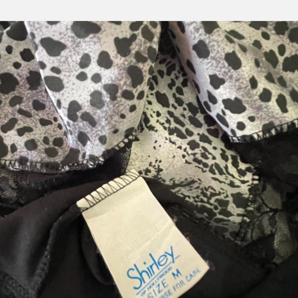 Elegant Black Lace Lingerie Bodysuit NWOT - Picture 5 of 6